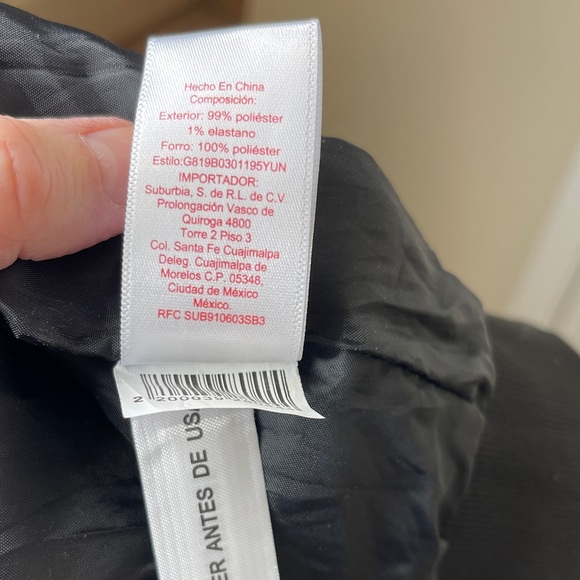 NON STOP BOMBER JACKET NWOT SIZE M - Picture 9 of 9